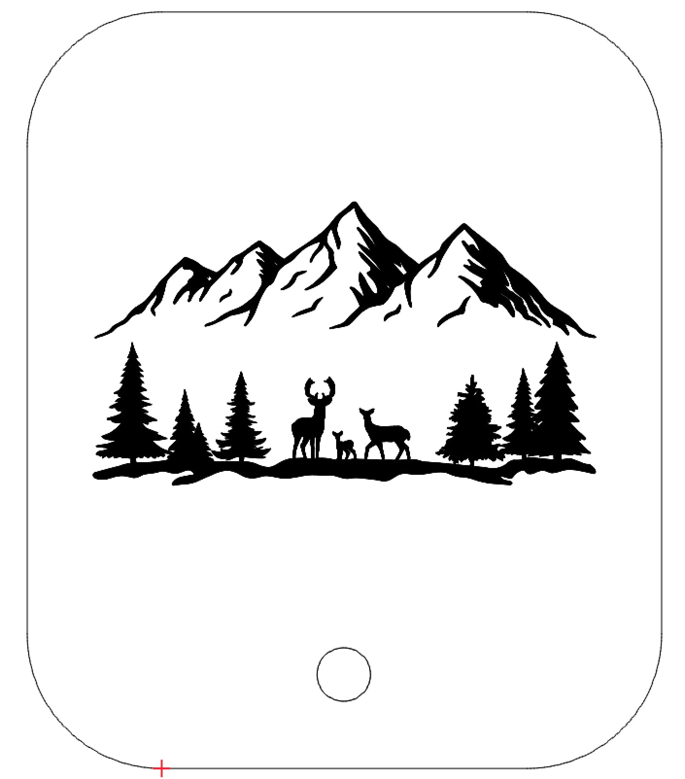 Cutting Board for Airstream Interstate 19 Touring Coach sink