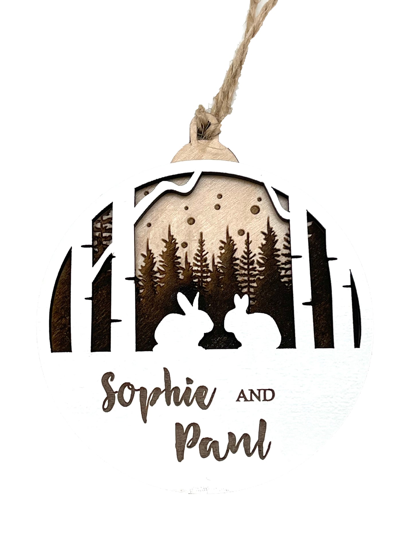 Woodland Scene Ornament