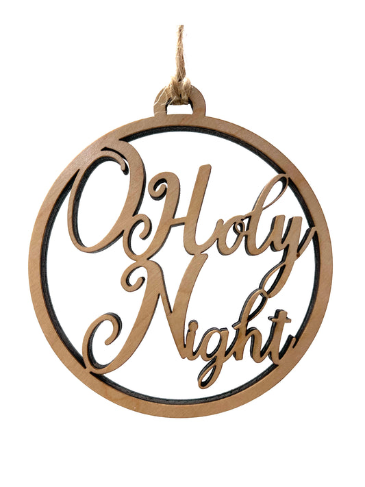 Simple and Elegant - O Holy Night Ornament