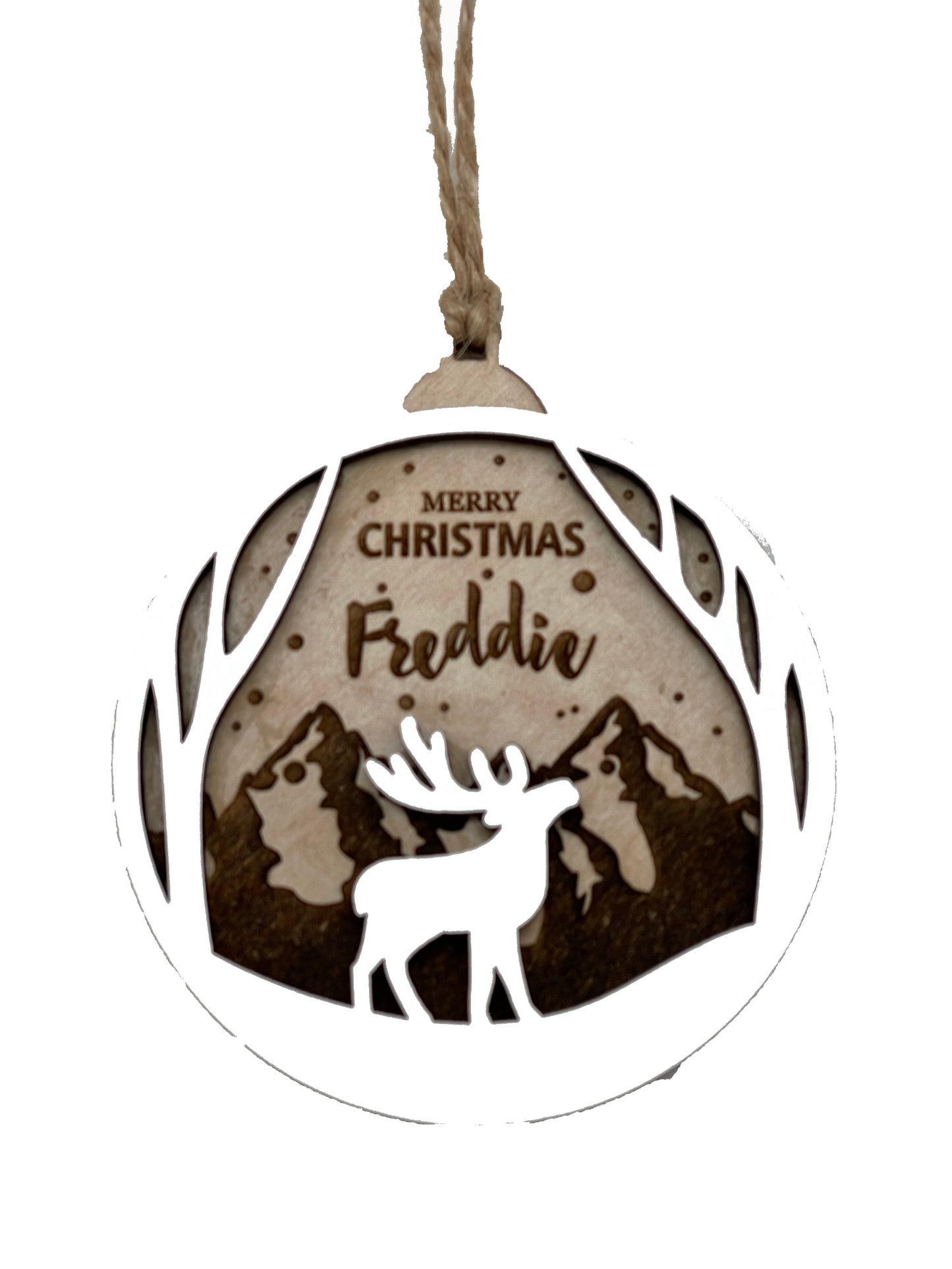 Call of the Wild Holiday Ornament