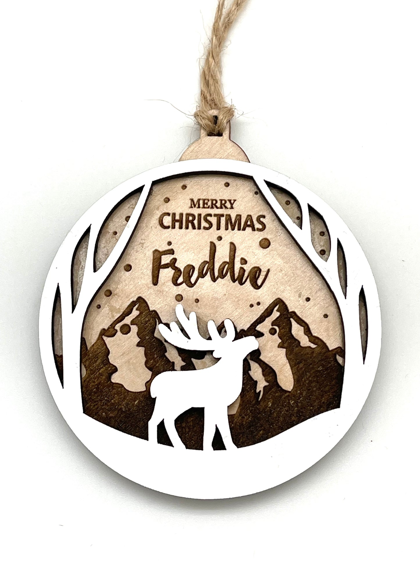 Call of the Wild Holiday Ornament